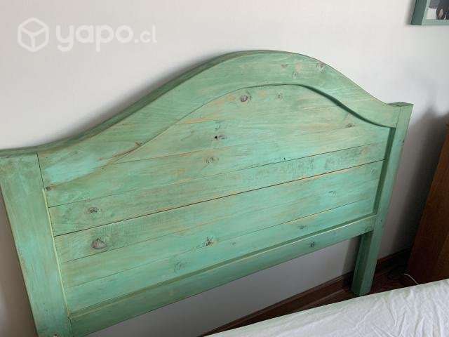 Cabecera de cama hecha a mano - Imagen 5