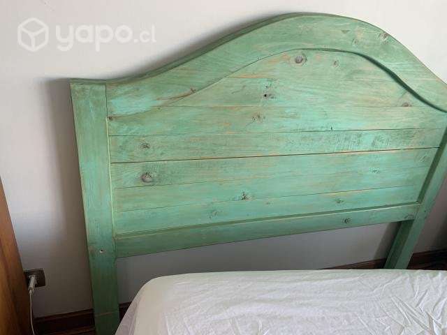 Cabecera de cama hecha a mano - Imagen 3