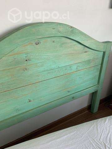 Cabecera de cama hecha a mano - Imagen 2