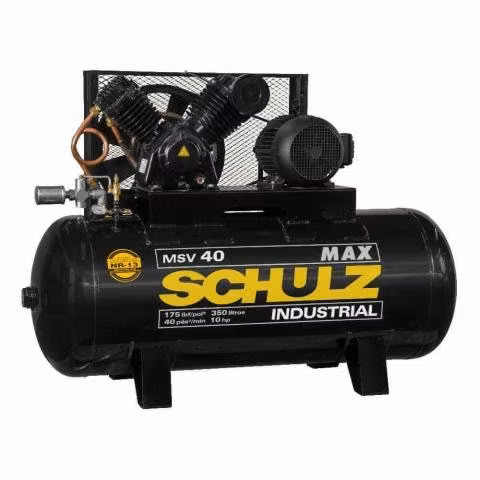 Compresor SCHULZ MSV 40 - 10HP - 350 Litros