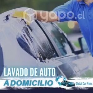 Lavado de Autos a Domicilio