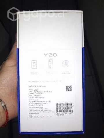 Celular vivo y20 nuevo - Imagen 2