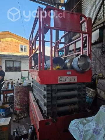 Alzahombre Tijera Everlift FSJY8 300KG Capacidad