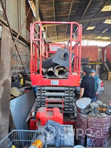 Alzahombre Tijera Everlift FSJY8 300KG Capacidad