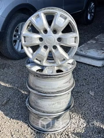 Llantas aro 16 ford ranger 2016