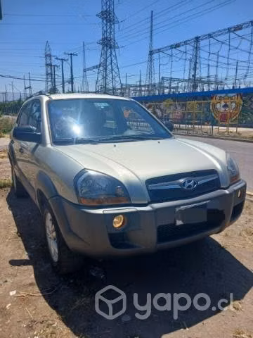 Tucson 78.000 kms originales mantenciones en la ma