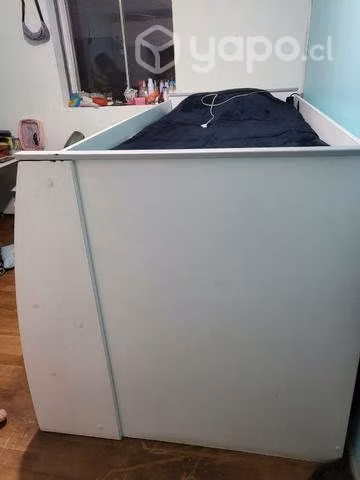 Cama niña permuto - Imagen 2