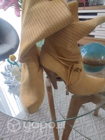 Botas y puntas