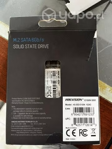 Disco SSD 1TB HikVision - Imagen 2
