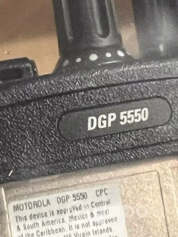 Dgp5550 vhf motorola seminuevo openbox