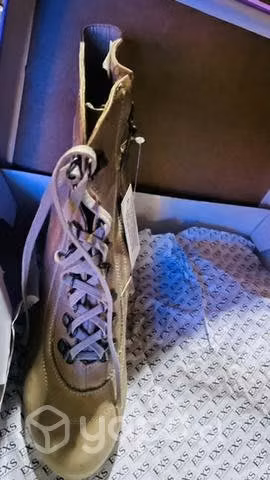 Botín cuero mujer exs shoes