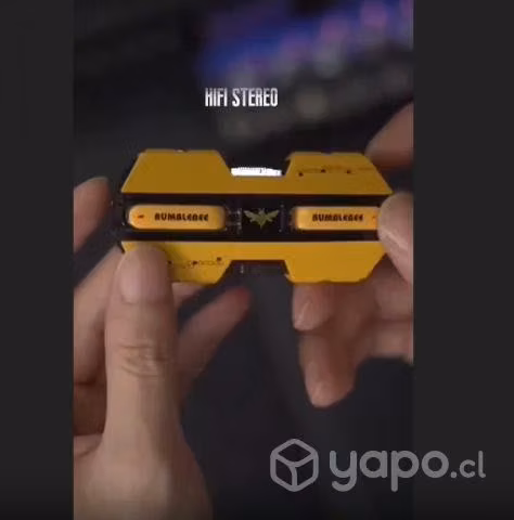 Auriculares bumblebee - nuevos