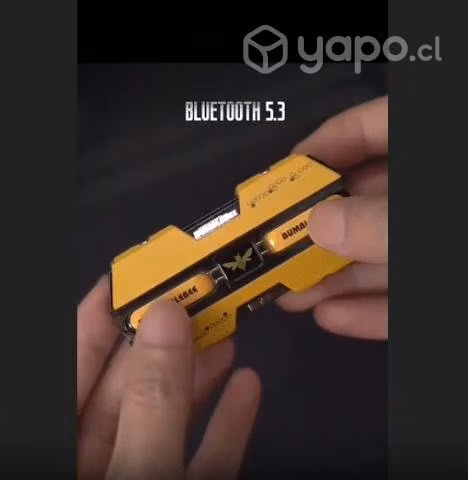 Auriculares bumblebee - nuevos