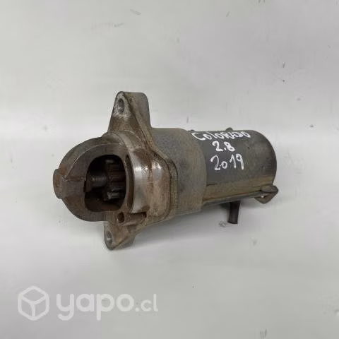 Motor de arranque Chevrolet Colorado 2.8 2019