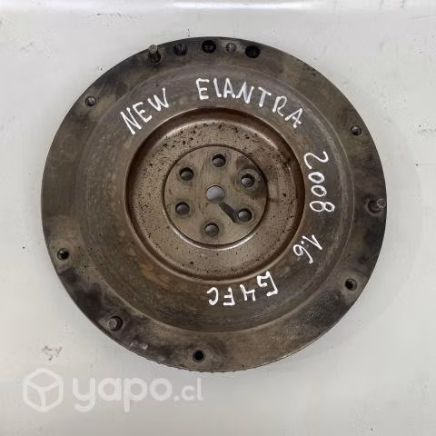 Volante de inercia Hyundai New Elantra 1.6 Mt 2008