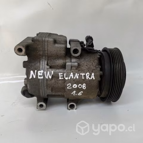 Compresor de AC Hyundai New Elantra 1.6 Mt 2008