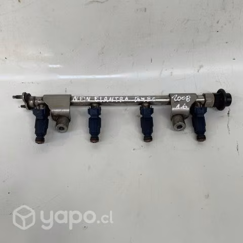 Riel de inyeccion Hyundai New Elantra 1.6 Mt 2008
