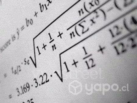 Soporte en Matemáticas - Estadísticas (U.C)