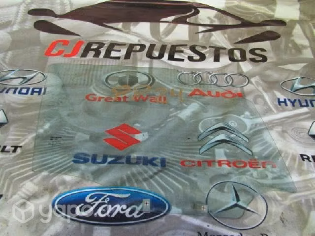 Pp24 vidrio delantero derecho mg 3 2014