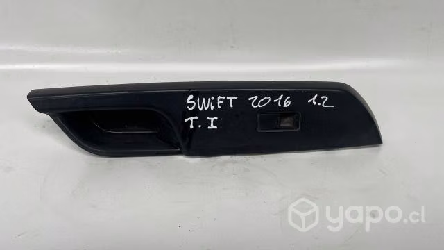 Botonera . Tra. Izq.Suzuki Swift 1.2 Mt 2016