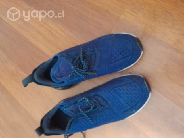 Zapatilla Nike azul marino - Imagen 2