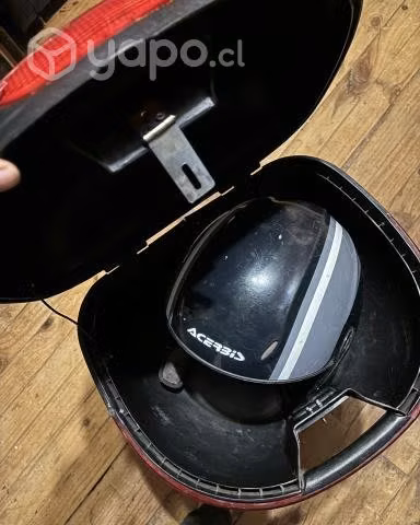 Maletero moto estándar
