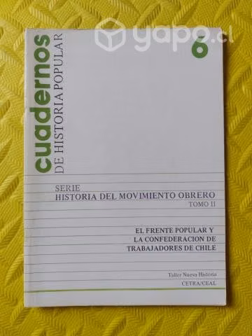El frente popular y la confederación de trabajador