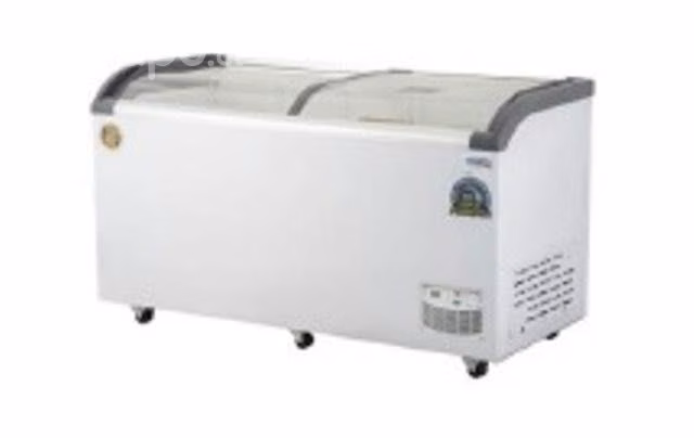 Conservadora Ventus Tapa de Vidrio Curvo