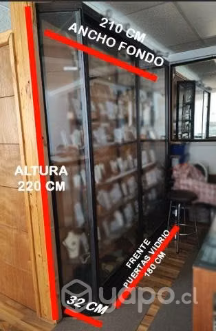 Gran vitrina para exhibicion de productos (oferta)