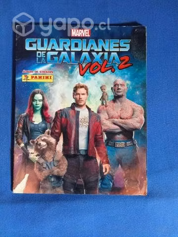 Albun GUARDIANES DE LA GALAXIA VOL 2