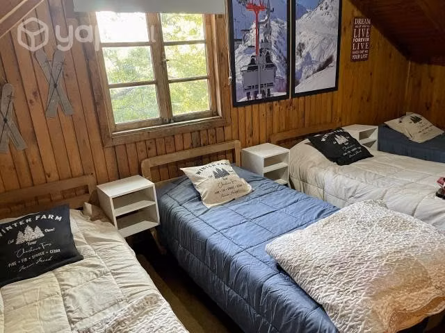 Cabaña en Valle las Trancas, TERMAS DE CHILLAN