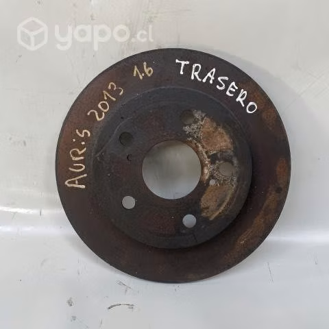 Disco freno Toyota Auris 1.6 Mt 2013