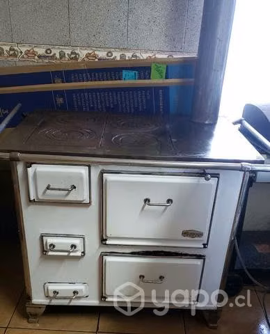 Estufa a leña