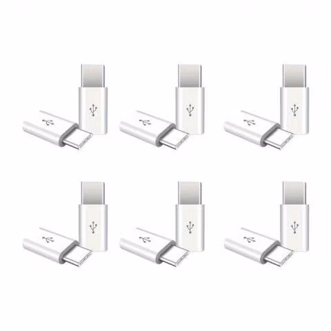 Adaptador Usb 3.1 Type C A Micro Usb Macbook Huawe