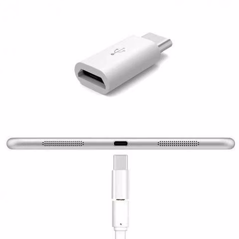 Adaptador Usb 3.1 Type C A Micro Usb Macbook Huawe - Imagen 4