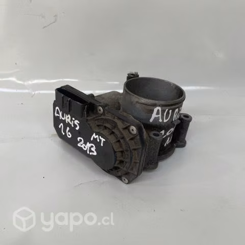 Cuerpo de aceleracion Toyota Auris 1.6 Mt 2013