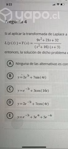 Clases de matemáticas