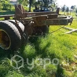 Carro de arrastre catango artesanal