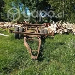 Carro de arrastre catango artesanal