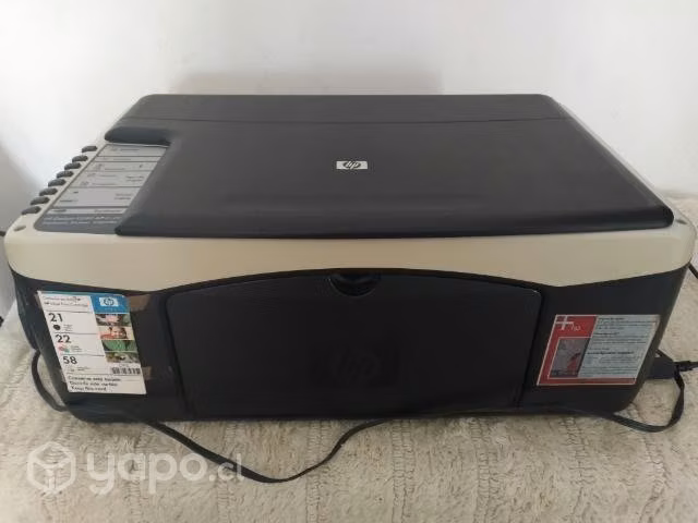 Impresora Multifuncional HP