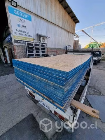 Osb 9mm / 11mm Reforzada 1.22x2.44mt