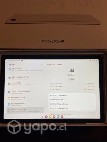 Galaxy Tab A8