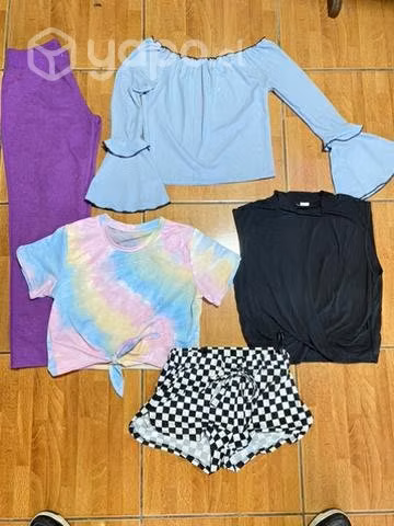 Lote de ropa 33 prendas