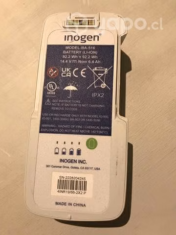 Concentrador de oxígeno portátil INOGEN G5