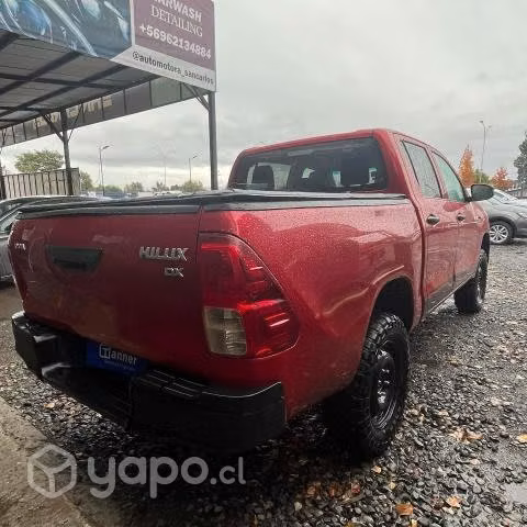 Toyota hilux 2018