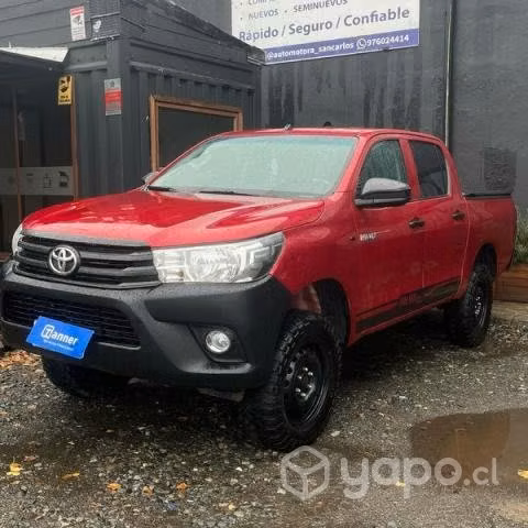 Toyota hilux 2018