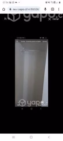 Pieza en depto arriendo