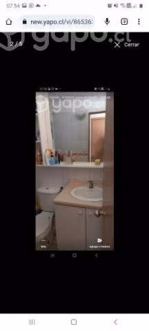 Pieza en depto arriendo