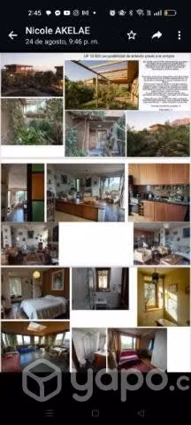 Se vende linda casa sustentable CondominiPeñalolén