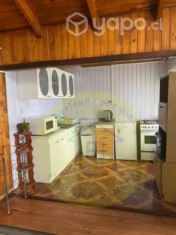 Arriendo cabaña por dia en Chacao